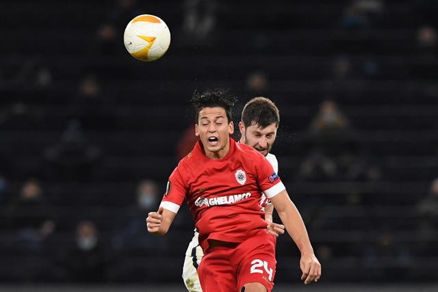 欧冠-弗拉霍维奇点射戴维破门 尤文图斯1-1里尔